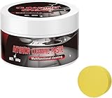 Car Interior Renovation Maintenance Cleaning Cream, Multifunctional Leather Cleaner & Conditioner Cream for Upholstery, Car Seats, Furniture (1 Pcs)