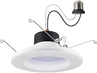 Vista 1 de Satco 9WLED/NL/RDL/5-6/CCT-SEL/120V