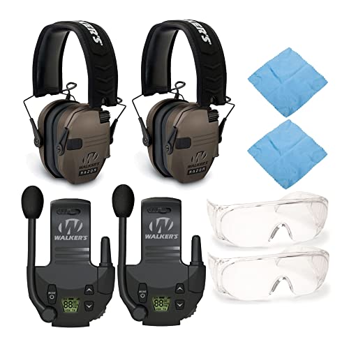 Stay Connected with Walker Earmuffs Walkie Talkie The Perfect Wireless