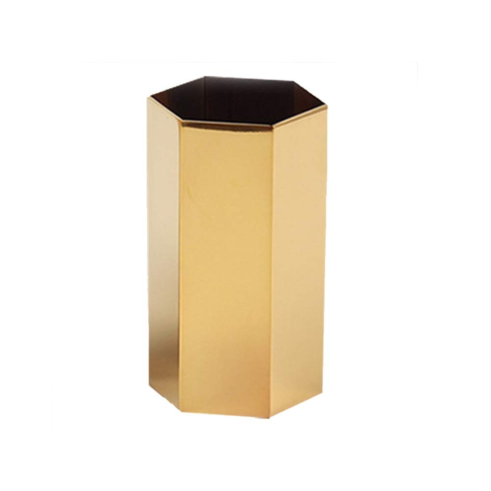 JINGYAN Pencil Holders Desk Pen Holder, Stationery Storage Box, Makeup Brush,For Office Home Decoration