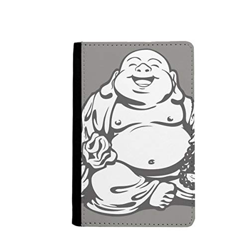 Étui portefeuille de voyage anti-corne Maitreya Bouddhisme pour protéger vos billets