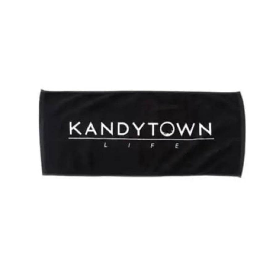 KANDYTOWN LASTLIVE タオル Amazon｜Kandytown last live グッズ タオル｜ハンドタオル