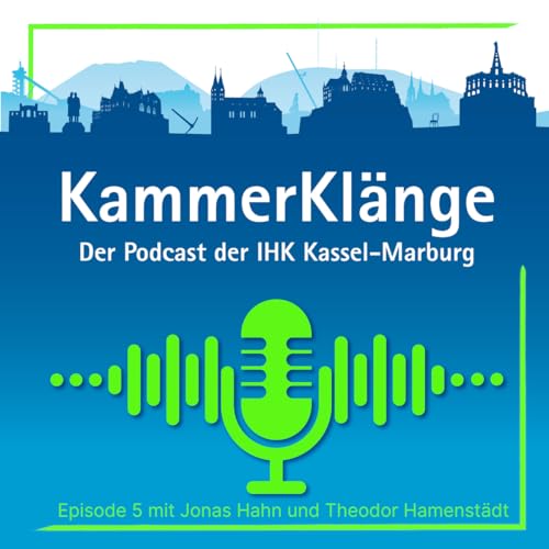 5. Gr&uuml;ndung und mehr mit Jonas Hahn und Theodor Hamenst&auml;dt
