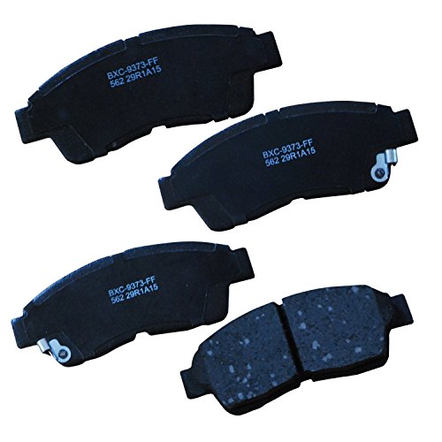 Image of Bendix Premium SBC562 Ceramic Front Brake Pads for Geo Prizm 1997-1993, Lexus ES300 1993-1992, Toyota Camry 2001-1992, Celica 1997-1994, Corolla 1997-1993, RAV4 2000-1996