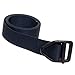 Bison Designs 38MM Last Chance Light Duty Nylon Web Belt w V-Ring Buckle L Navy
