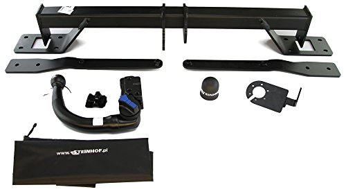 Anhängerkupplung für Mercedes-Benz GLK X204 abnehmbar mit universalem E-Satz