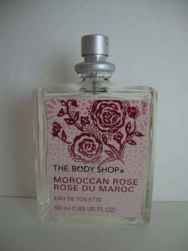 The Body Shop MOROCCAN ROSE Eau De Toilette 50 ml (1.69 oz)
