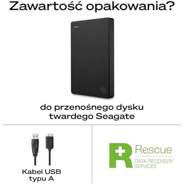 Seagate Portable Drive 5TB, портативный внешний жесткий диск, 2,5