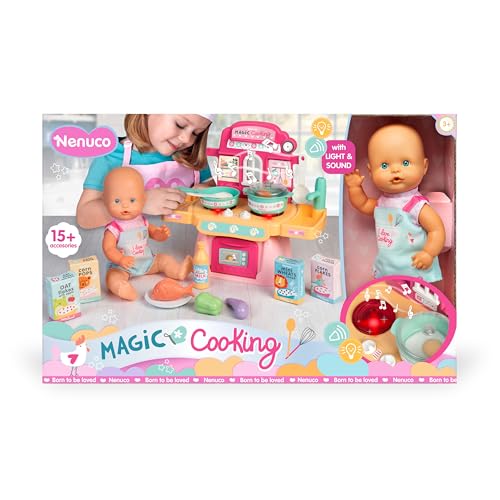 Nenuco Cocinita mágica