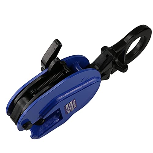 Tougher Vertical Plate Clamp, 4400Lbs/2T Plate Lifting Clamp Jaw Opening Up To 1.3 Inch, For Lifting And Transporting #TOP7