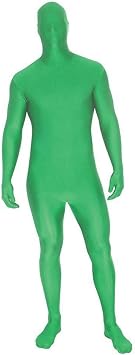 fotoconic Chromakey Body Suit Green Bodysuit for Photo Video Photography Effect, Spandex Stretch Fit for 170cm to 190cm Height