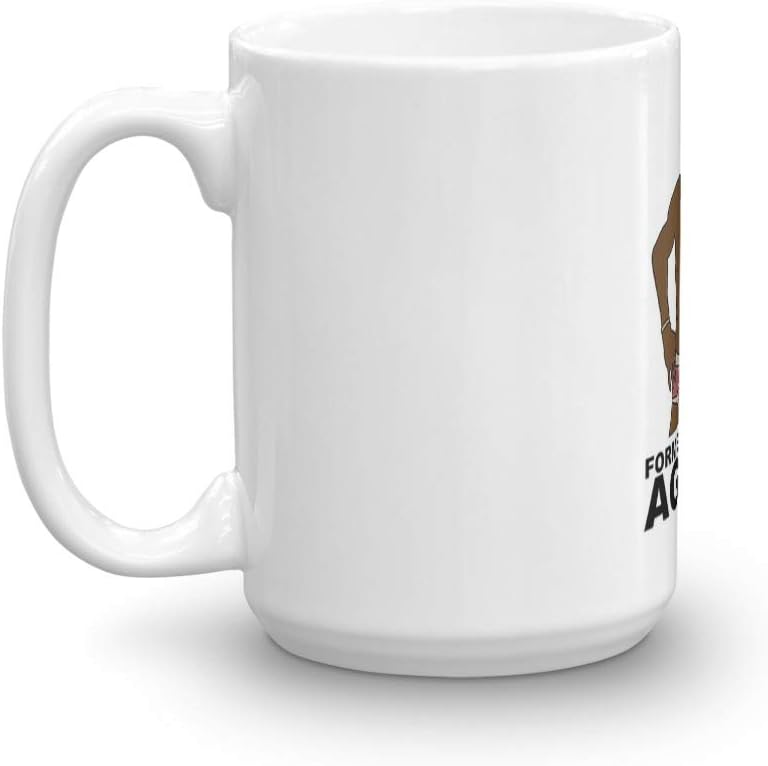 Phillip Sheppard- Former Federal Agent 15 Oz White Ceramic