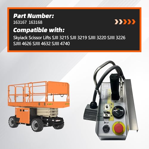Image of 163167 Control Box SJ Mc for Skyjack Lifts SJII 3215 SJII 3219 SJIII 3220 SJIII 3226 SJIII 4626 SJIII 4632 SJIII 4740