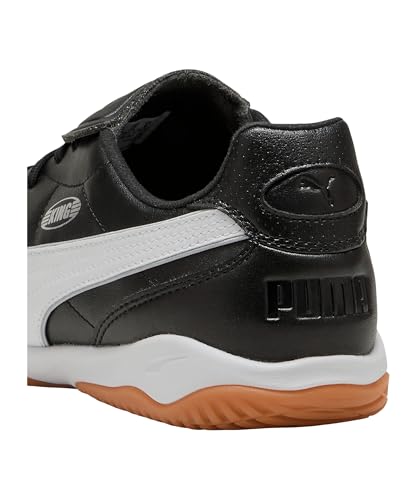 PUMA King Liga IN schwarzsilber, 46,5 Unisex – Ansicht 5