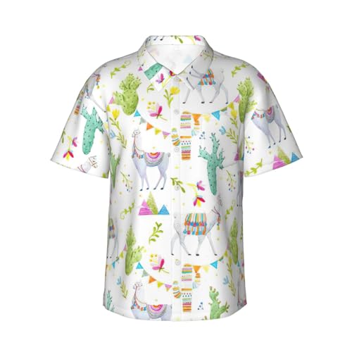 Chemise hawaïenne légère pour homme contre la chaleur de l'été