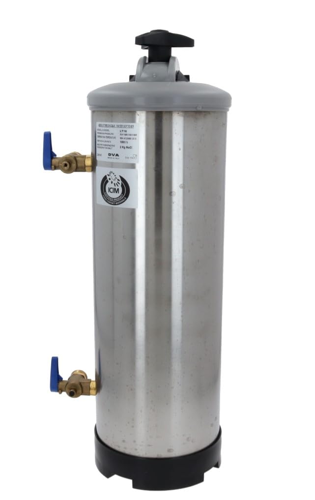Enthärter manuell DVA LT16 Anschluss 3/4" mit 2 Ventilen Behälterkapazität 16l Harzmenge 11,2l