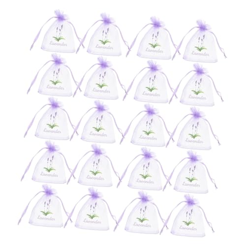 Bolsitas Sachet de Lavanda x20 Bolsas de Malla miniatura 1