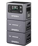 AFERIY – AFERIY 2800W Set Powerstation Mit 2048Wh 2 Erweiterungsakku,