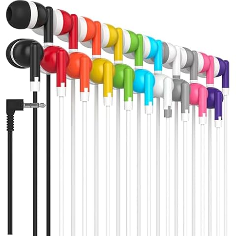 Maeline Bulk Earbuds 10 Pack Cover