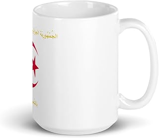 Flag of the President of Algeria - White Coffee Cup