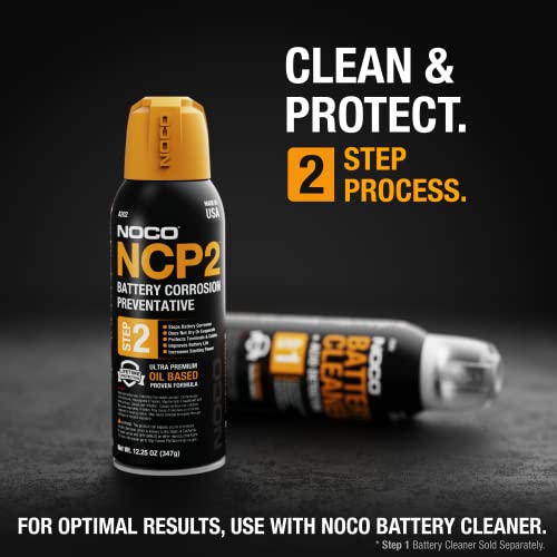 NOCO NCP2 A202 12.25 Oz Oil-Based Battery Corrosion Preventative, Corrosion Inhibitor, and Battery Terminal Protector Grease Spray - Thumbnail 5