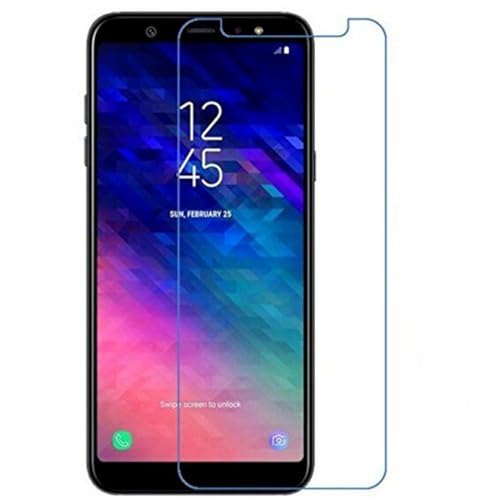 Image of EmBed Matte Fiber Display Guard for Samsung Galaxy A60 - Unbreakable, Ultra-Thin, Lightweight Matte Finish Screen Protector with Easy Installation Kit