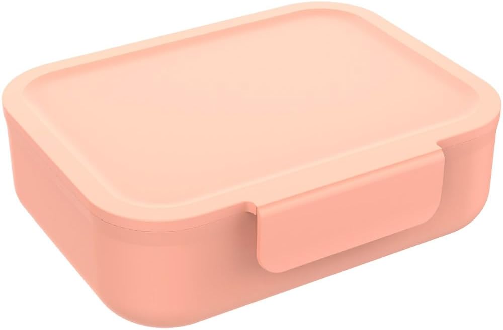 Lunch Buddies Buddies-21455400 Basic Lunch Box Nude, Not Applicable, Multicoloured, One Size (21455400)