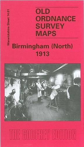 Birmingham (North) 1913 by John Boynton (Sheet map, folded)