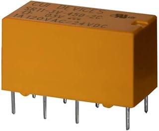 (5PCS) SR1-12V-450-1C General Purpose Relay SPDT (1 Form C) Through Hole