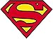 SUPERMAN Logo STICKER ADESIVO, Officially Licensed DC Comic Superhero Originals Artwork, 4" x 5.5" - Long Lasting Sticker DECAL