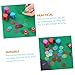 BESPORTBLE 300Pcs Colorful Bingo Chips Sturdy Gambling Markers for Game Night Parties Classroom Activities Random Color