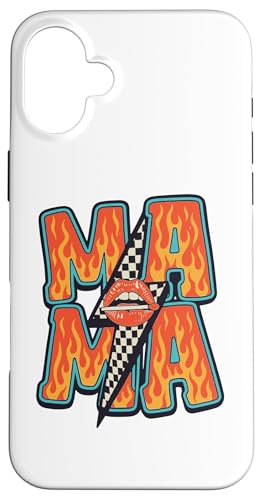 Mama Graffiti Art Colorful Urban Lettering Mother's Day t �X�}�z�P�[�X iPhone 16 Plus �p