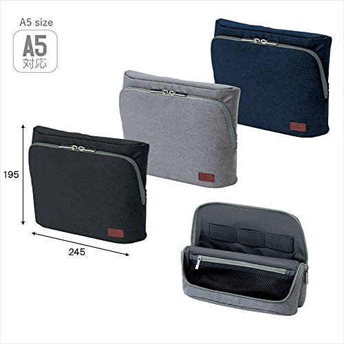 Image of Sonic UT-1902-GL Bag in Bag Smaster Wide U-Trim A5 Gray