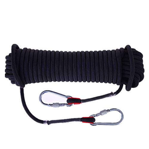 ロープ 10mm 耐荷重2100kg 20M ガイロープ キャンプ カラビ