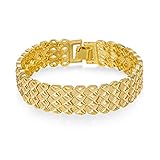 Schmuck mit dem Aussehen und der Haptik von massivem Gold. Sie fühlen sich wie eine neue Person und andere können Sie anders behandeln. Versuch es! Wird dich anders machen.