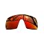 Fire Red Mirror Coated Polarized