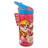 cantimplora aluminio patrulla canina Botella cantimplora Titán premium mediana 620ml de Paw Patrol la Patrulla Canina 'comic' (18997)