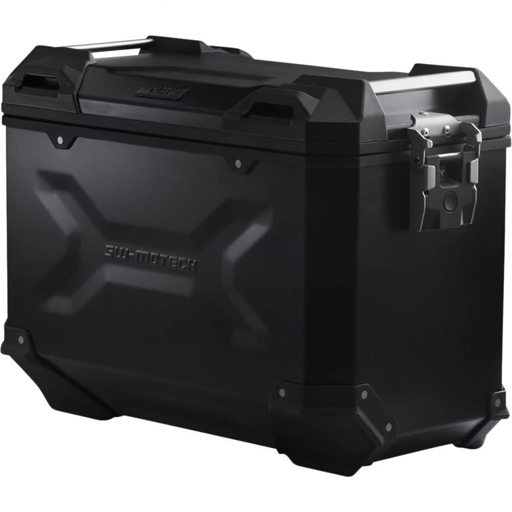 Sw-Motech Trax Adv 45 Liter (Right) - Motorcycle Aluminum Side Case - Black
