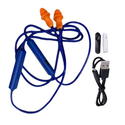 Auriculares Tipo Tapón Para Trabajo | Diadema Cervical - Batería De 12 Horas Impermeables Con Reducción De Ruido | Protección Auditiva Para Almacén Jardinería Y Entornos Laborales