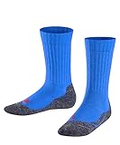FALKE Unisex Kinder Active Warm Wandersocken 1 Paar, Blau (Cobalt Blue 6054), 31-34