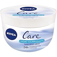 Nivea Care - Lote de 2 cremas para cara y cuerpo de nutrición