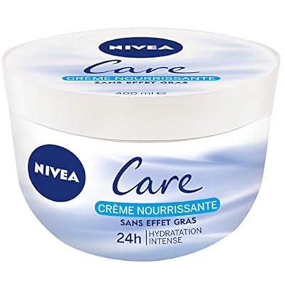 Nivea Care - Lote de 2 cremas para cara y cuerpo de nutrición intensa | Ya disponible en tu tienda friki favorita! En mundofriki.es!