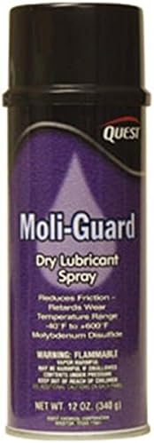 Quest Specialty 544001 Moli-Guard Dry Lubricant Spray
