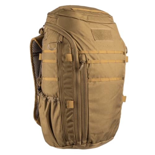 Eberlestock Switchblade Pack - Low Profile Tactical EDC Backpack for Maximum Space and Organization (Coyote Brown)