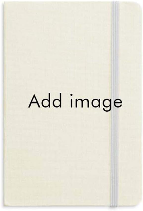Personalized Custom made Add Image Picture Message Notebook Fabric Hard Cover Classic Journal Diary A5