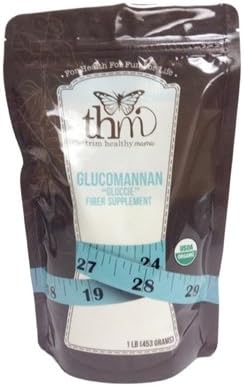 Glucomannan 1 lb (453 grams) Pkg