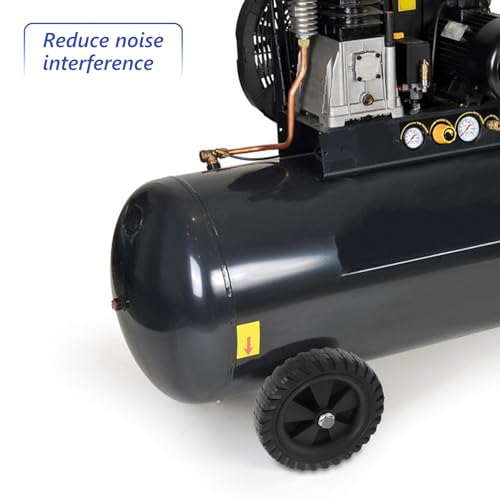 Roue compresseur en caoutchouc pour compresseur d'air remplacement roue lisse et solide