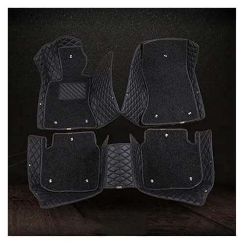 Tapis de sol voiture 3D Benz Classe E W214 2024, finitions luxueuses