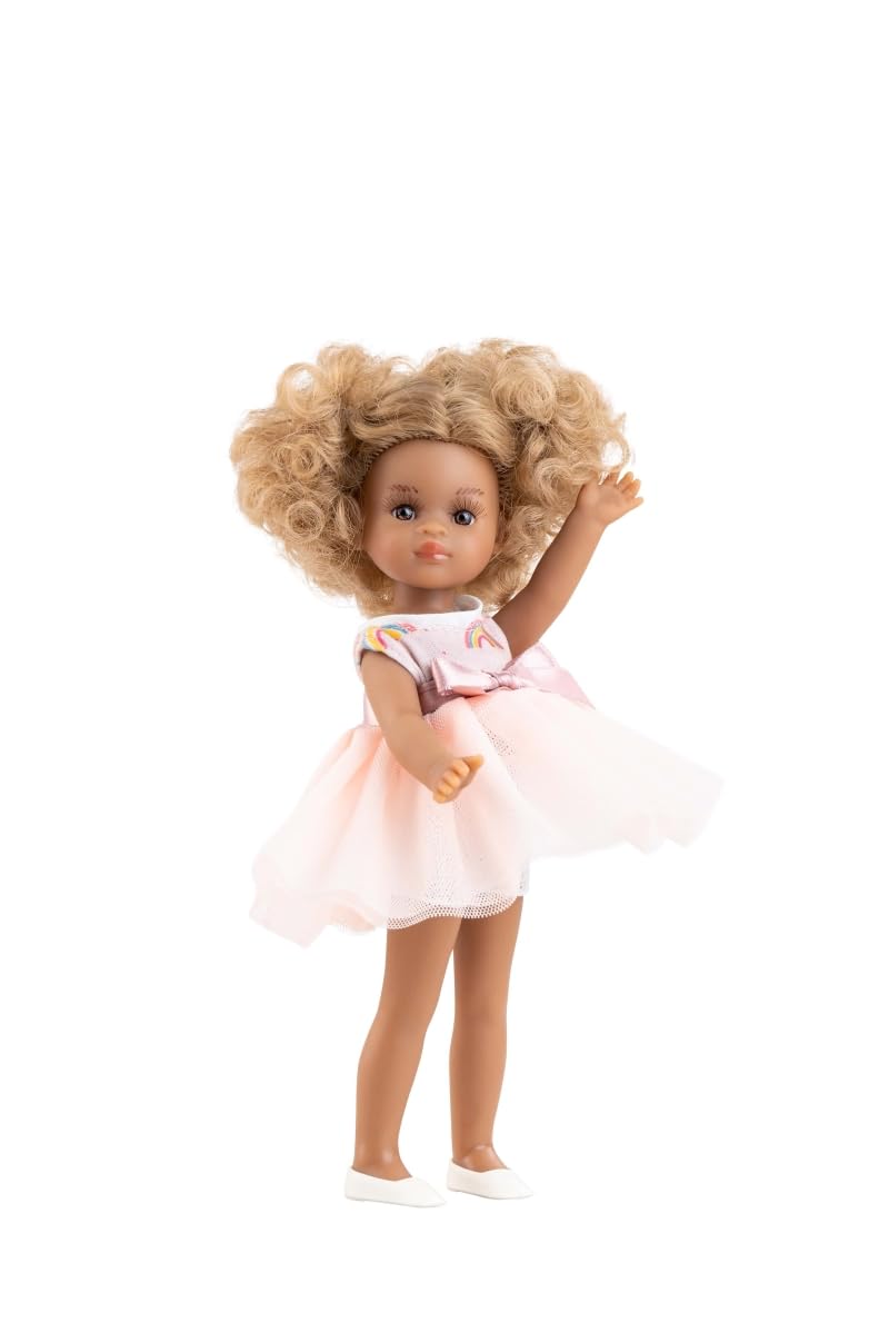 Muñeca Mini Amigas Raquel Paola Reina de 21 cm el regalo perfecto de cumpleaños infantil 3