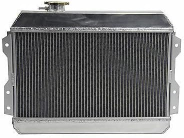 Miniatura 2 de RADIADOR DE ALUMINIO PARA NISSAN DATSUN 510 521 PICKUP 3ROW 69 70 71 1972